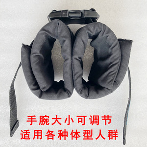 Sangle de retenue pour poignets, taille unique, en coton, pour le contrôle des mains et des pieds - Product Image 5