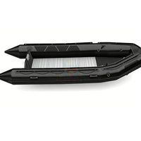 Bateau de pêche gonflable Zodiac, tube en PVC, bateaux rigides gonflables, bateaux gonflables électriques en Hypalon avec plancher en aluminium à vendre