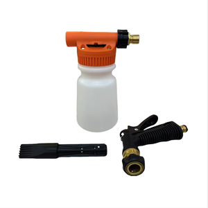 หัวฉีดโฟมปรับระดับได้ ILOT อัตราส่วน 5:1 สำหรับล้างรถ รดน้ำต้นไม้ ทำความสะอาดปุ๋ย - Product Image 4