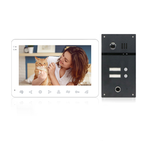 Nhà Máy Nhận Diện Khuôn Mặt Zktecos Với Mantra Vân Tay Scanner Video Intercom Hệ Thống - Product Image 1