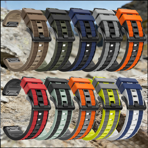 <span class=keywords><strong>Bracelet</strong></span> de montre QuickFit en silicone sport 22mm 26mm pour <span class=keywords><strong>Garmin</strong></span> <span class=keywords><strong>Fenix</strong></span> E 8 Pro 7X 7 6X 6 <span class=keywords><strong>5</strong></span> 5X <span class=keywords><strong>Plus</strong></span>/Epix 2 47mm 51mm Tactix - Product Image 4