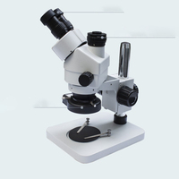 YJ-T1AP 4X-57X Microscopio Binocular Optional Stereo Microscope for Industry