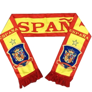 Lot de Foulards de Supporter de Football en Gros – Mexique, Argentine, Brésil, États-Unis, Canada, Portugal – Foulards d'Équipes Nationales pour Fêtes de Match, Cadeaux de Jour de Match - Product Image 6