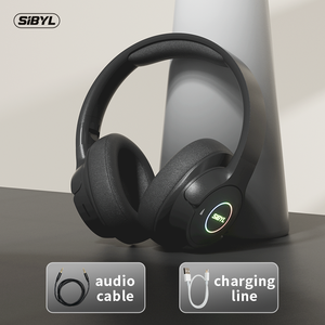 Casque <span class=keywords><strong>de</strong></span> jeu Sibyl Sound pour PC, casque <span class=keywords><strong>de</strong></span> jeu avec réduction <span class=keywords><strong>de</strong></span> bruit ANC, casque ENC, casque ANC ENC, bandeau <span class=keywords><strong>de</strong></span> jeu - Product Image 5