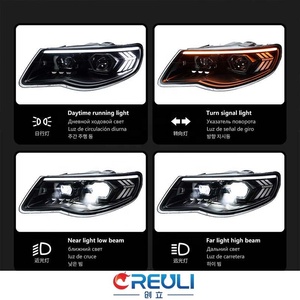 Phares LED CREULI pour VW pour <span class=keywords><strong>2007</strong></span>-2010, pièces automobiles de haute qualité, plug and play, <span class=keywords><strong>prix</strong></span> d'usine - Product Image 5