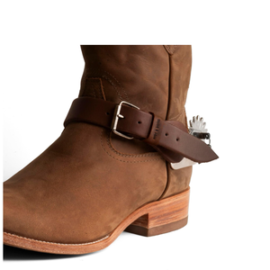 Correas de Espuela Individuales Hechas a Mano para Botas de <span class=keywords><strong>Vaquero</strong></span>, con Estas Resistentes Correas de Cuero - Product Image 2