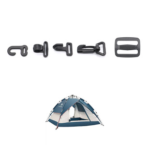 Hebillas de Plástico Negras de 11mm, 19mm y 25mm para Tiendas de Campaña, Lonas y Accesorios de Bolsas - Sujetadores - Product Image 4