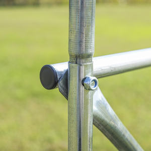 Serre à travée unique Mini Walk In 3 Tiers 12 Étagères Stands Serre de Jardin - Product Image 5