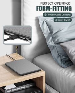 MoKo Thin Lightweight Denim Case Premium Fabric PU Funda protectora plegable para <span class=keywords><strong>Amazon</strong></span> <span class=keywords><strong>Kindle</strong></span> Paperwhite 12th Gen 7 "2024 - Product Image 6