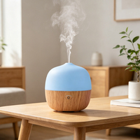 Humidificateur à ultrasons pour appareils ménagers intelligents, télécommande, diffuseur d'arôme parfumé, humidificateur d'air