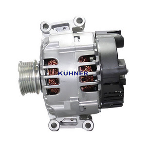 Alternateur compatible avec AUDI A3 1.8 TFSI essence (KW : 118, CV : 160) de 04-2008 à 05-2013 KUHNER 301811RI NEUF - Product Image 2