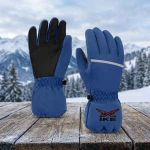 ถุงมือกันหนาวสำหรับเล่นสกีและสโนว์บอร์ด HIKE IMPEX สำหรับผู้ชาย ผู้หญิง และเด็ก  แบบเต็มนิ้ว ระบายอากาศได้ดี กันน้ำ - Product Image 2
