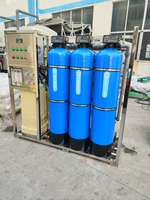 Petite usine de traitement d'eau par osmose inverse industrielle pure, prix d'usine, 1000 LPH, systèmes de purification d'eau par osmose inverse, usine RO