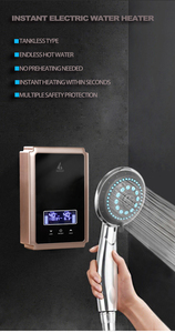 Meilleur <span class=keywords><strong>chauffe</strong></span>-<span class=keywords><strong>eau</strong></span> électrique <span class=keywords><strong>Welcome</strong></span> Fashion à bon prix <span class=keywords><strong>Chauffe</strong></span>-<span class=keywords><strong>eau</strong></span> électrique instantané pour douche 10 KW - Product Image 4
