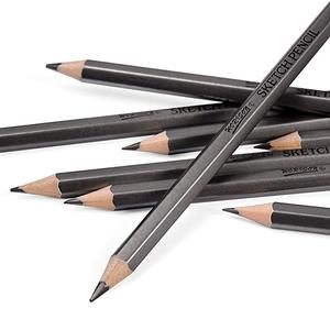 Worison 12pcs lápices de dibujo grafito dibujando lápices profesional Sketch de la escuela lápices para dibujo arte suministros - Product Image 2
