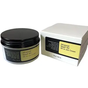 100g Best Face Cream For Fair Skin Refreshing Moisturizing Advanced Snail 92 All In One Face Cream