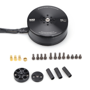 Motor <span class=keywords><strong>Sin</strong></span> Escobillas <span class=keywords><strong>MAD</strong></span> M6C12 IPE 150KV 170KV 280KV 400KV para Video UAV de Largo Alcance RC, Fotografía Aérea de Mapeo - Product Image 1