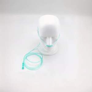 Consumibles médicos desechables PVC 7 'tubo de suministro de oxígeno suave cánula de oxígeno <span class=keywords><strong>nasal</strong></span> con punta - Product Image 5