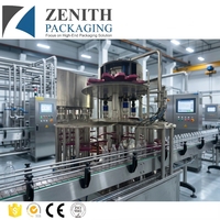 Machine de remplissage d'eau pure pour petites entreprises / Mini équipement d'embouteillage automatique certifié CE