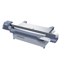 Impresora UV de Inyección de Tinta, Impresora UV de Cama Plana 2513H, Máquina de Impresión UV de Cama Plana