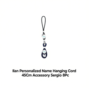 Cordino Personalizzato con Nome Ilan 45Cm Accessorio Sergio 8 Pezzi - Product Image 3