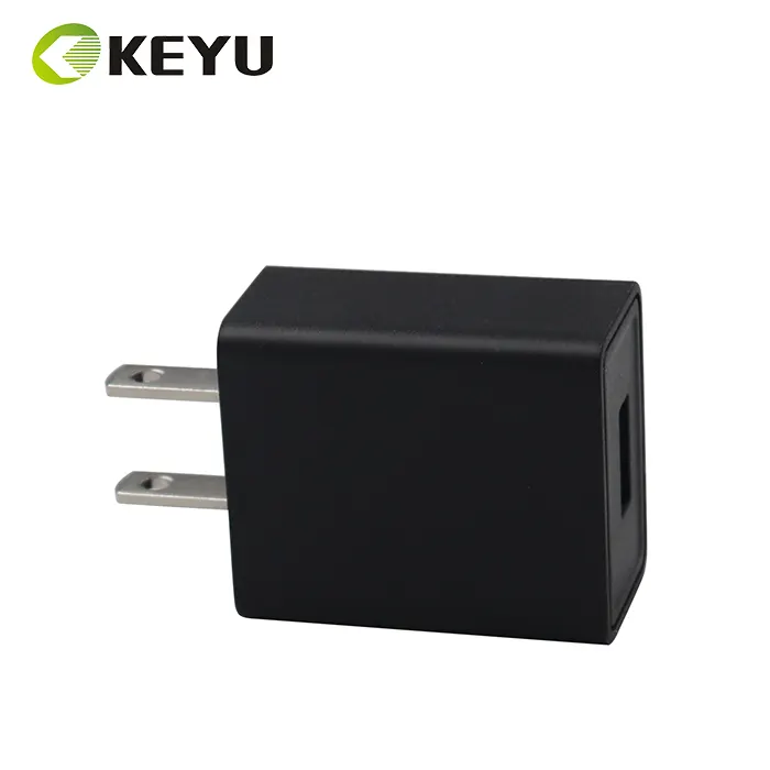 5 Volt 2 Amp 0.5 A 1.0 A USB mobil telefon şarj adaptörü ile CE BS RCM FCC KC KCC PSE onaylı