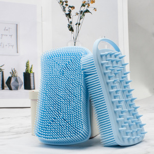 Cepillo de Baño de Silicona de Doble Cara, Cepillo de Baño con Sensación Táctil para Masajes - Herramienta Milagrosa para la Purificación de la Piel, Cepillo de Baño para Eliminar el Polvo - Product Image 3