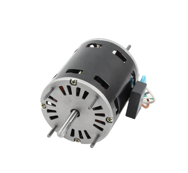 3.3 Inch Double Shaft 120V 1/15HP AC Fan Motor for Beer Pump Machine, Fan Machine