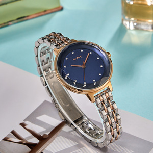 Montre à quartz pour femmes élégante et compacte à fines bretelles de style minimaliste, tendance de la mode haut de gamme, fabriquée en usine - Product Image 5