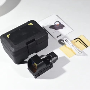 Dernier modèle de viseur point <span class=keywords><strong>rouge</strong></span> rechargeable Type C HD119C, viseur holographique reflex point <span class=keywords><strong>rouge</strong></span> - Product Image 1