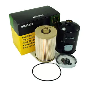 Vendita calda OEM parti del trattore kit filtro carburante RE525523 BF7929 P551124 RE520906 RE523236 RE541746 RE541747 RE527961SK3188