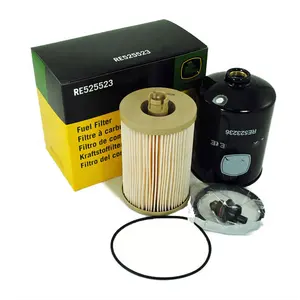 Venda quente OEM trator peças combustível filtro Kits RE525523 BF7929 P551124 RE520906 RE523236 RE541746 RE541747 RE527961SK3188