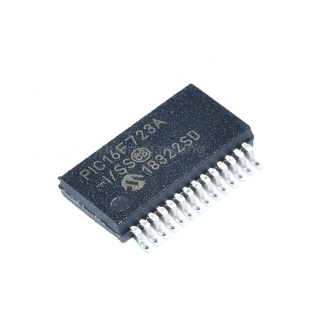PIC16F PIC16F72 PIC 16F723A PIC16F723A-I-SS Microcontroller IC 8-Bit 20MHz 7KB FLASH SSOP28 Original New