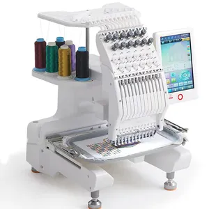 hot sale New Upgrade sewing cap embroidery machine single head embroidery machine Computerized Embroidery machines