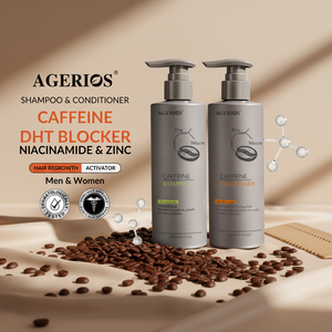 <span class=keywords><strong>Champú</strong></span> y Acondicionador para Cabello Fino y Quebradizo, Fórmula con Fito-Cafeína, Promueve el Crecimiento Natural para el Cabello Fino de Mujer - Product Image 1