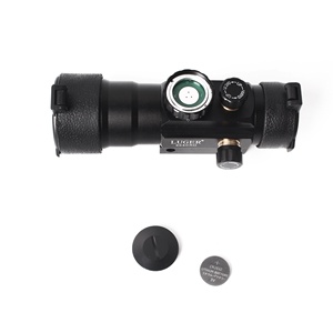 Mira Telescópica LUGER de Alta Calidad 2x40RD con Punto Rojo y Verde para Caza - Product Image 5