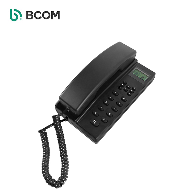 433MHz Wireless Audio Intercom with Display Screen Handheld Plastic Intercoms for Home Use One to More Audio Connections