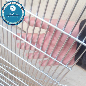 An ninh cao 358 PVC tráng hàng rào với điện áp cao xung điện hàng rào chống trộm lưới mắt cáo & Cổng - Product Image 4