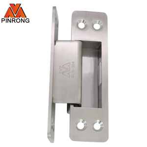 Bản Lề Cửa Kín Bán Kính R5 Bằng Thép Không Gỉ 130A Bản Lề Cửa Gỗ Bản Lề Ẩn Màu Đen - Product Image 5