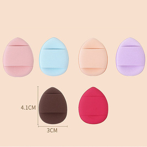 <span class=keywords><strong>Beauty</strong></span> <span class=keywords><strong>Planet</strong></span> - Juego de 5 Mini Esponjas de Maquillaje para Base de Maquillaje, con Caja, Esponja Cosmética Suave para Corrector Facial - Product Image 6