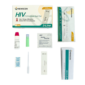 Kit de Prueba de Alta Calidad para el Diagnóstico Clínico de VIH <span class=keywords><strong>1</strong></span>/2 (Virus de Inmunodeficiencia Humana) - Product Image 4