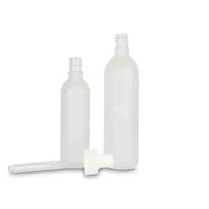 Best-selling 5lm 10lm 15lm 20lm 30lm 50lm 100lm Transparent White Oil Bottle