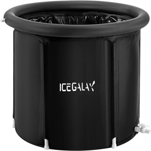ICEGALAX portatile pieghevole PVC vasca idromassaggio gonfiabile vasca da bagno per ammollo di ghiaccio barile - Product Image 3