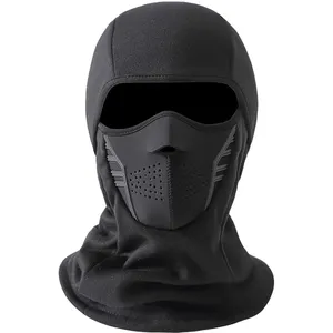 ki Mask Windproof Balaclava for Cold Weather, Winter Face Mask Breathable Stretchable for Skiing, Snowboarding