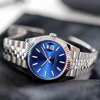 Nouvelles montres mécaniques automatiques pour hommes, montre-bracelet étanche, cadran multicouche, résistante aux chocs, indicateur lumineux