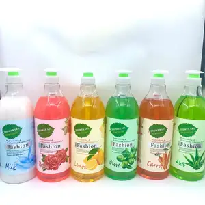 Kualitas Tinggi Susu Madu Buah Aroma Pelembab Kamar Mandi Shower Gel 1300Ml Sabun Mandi Gel