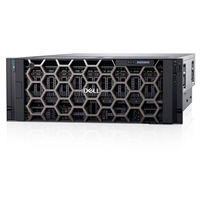 العلامة التجارية الجديدة dell PowerEdge R940xa 4u رف يصل إلى 32 X "هيكل Intel Xeon Gold بشاسيه