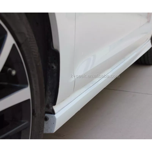 KSEEK – accessoires automobiles de haute qualité, pare-chocs de voiture, kit complet assy pour VW Golf 7, mise à niveau vers R - Product Image 4