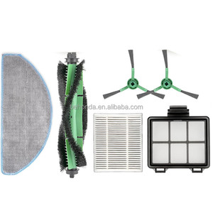 Piezas de repuesto aptas para <span class=keywords><strong>iRobot</strong></span> Roombas Combo Essential Series Q0120, Y0140 Y0110 Q011, cepillo de aspiradora, fregona con filtro Hepa - Product Image 1