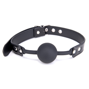 Balle de <span class=keywords><strong>gag</strong></span> respirante de haute qualité pour bondage BDSM, jouet sexuel féminin rose, <span class=keywords><strong>gag</strong></span> buccal réglable pour adultes - Product Image 1
